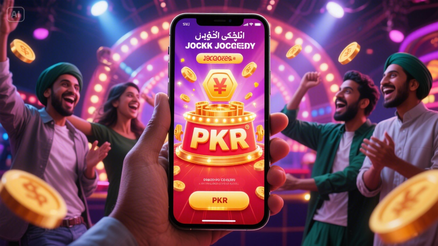 CrowngreenMake your first deposit in PKR and enjoy a 200% instant bonus! Pakistani players can now play live casino games, slots, and poker with real money rewards.