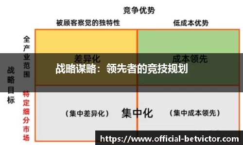 战略谋略：领先者的竞技规划